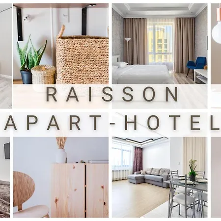 Raisson Aparthotel H346 Хан Шатыр Astana Exterior photo